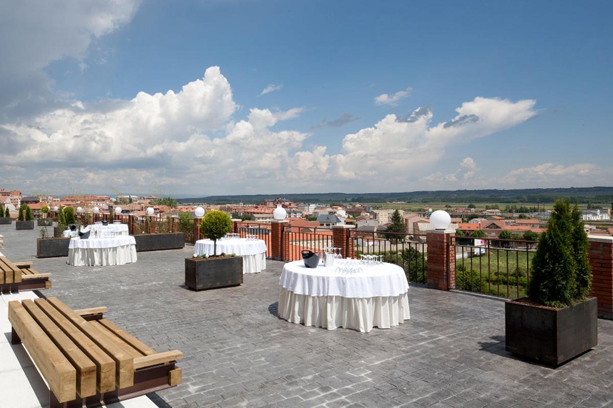 Hotel Eurostars Via De La Plata Astorga Zewnętrze zdjęcie